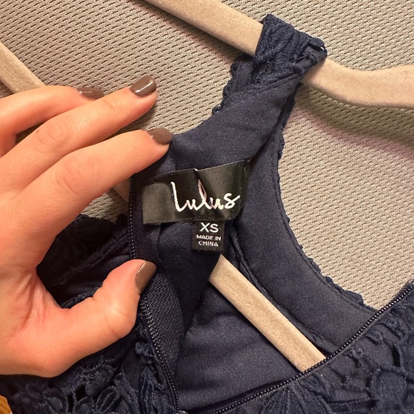 Size XS lulus dress - Picture 3 of 3